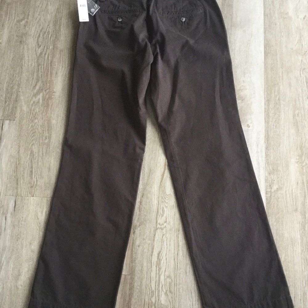 NWT Gap Chinos size 6 Black